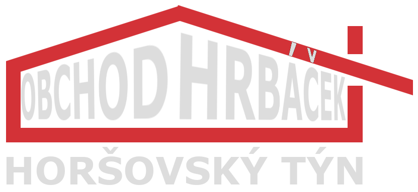 Obchod Hrbáček Horšovský Týn - železářství, barvy, laky, drogerie, čerpadla, vodoinstalace.